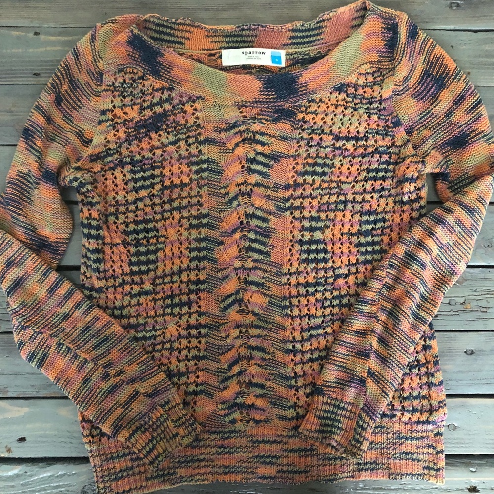 Anthropologie knit sweater